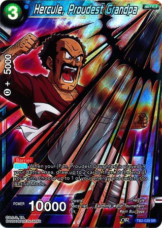 Hercule, Proudest Grandpa [TB2-029]