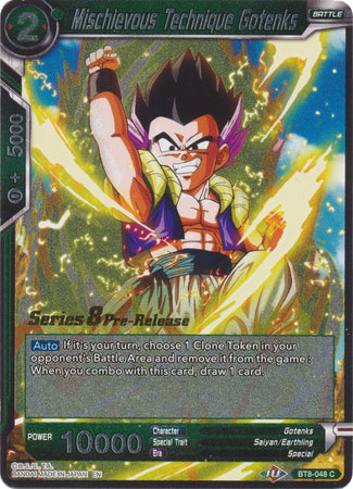 Mischievous Technique Gotenks [BT8-048_PR]