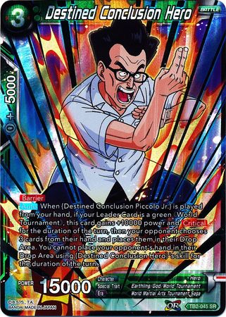 Destined Conclusion Hero [TB2-045]