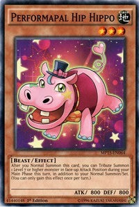 Performapal Hip Hippo [MP15-EN064] Common