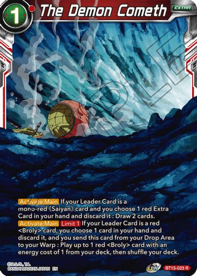 The Demon Cometh [BT15-023]