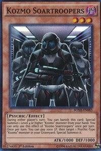 Kozmo Soartroopers [BOSH-EN083] Super Rare
