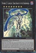 Number 23: Lancelot, Dark Knight of the Underworld [BOSH-ENSE2] Super Rare