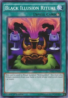 Black Illusion Ritual [MIL1-EN020] Common