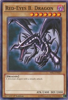 Red-Eyes B. Dragon [MIL1-EN027] Common