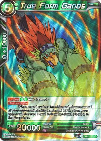 True Form Ganos [TB1-067]