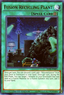 Fusion Recycling Plant (RATE-ENSP1) [RATE-ENSP1] Ultra Rare