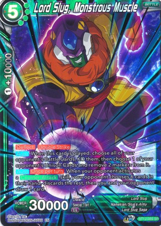 Lord Slug, Monstrous Muscle [BT12-059]