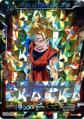 Display of Power Son Gohan [BT6-083]