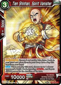 Tien Shinhan, Spirit Vanisher [BT9-012]