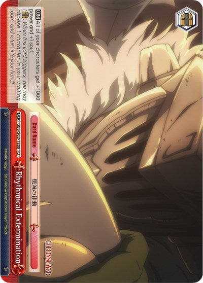 Rhythmical Extermination (GBS/S63-TE09 TD) [Goblin Slayer]