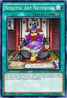 Ninjitsu Art Notebook [MP17-EN117] Common