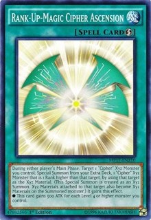 Rank-Up-Magic Cipher Ascension [MP17-EN210] Common