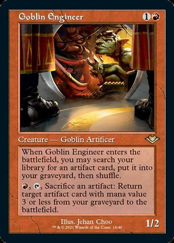 Goblin Engineer (Retro) [Modern Horizons 2]