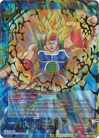 Bardock, Legend's Origin [DB3-118]