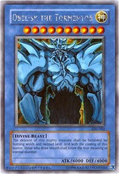 Obelisk the Tormentor (Secret Rare) [GBI-002] Secret Rare