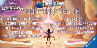 Lorcana $1K Event ticket