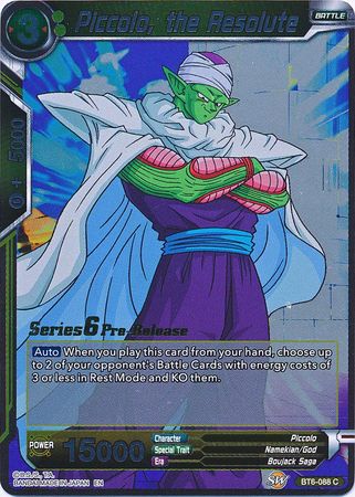 Piccolo, the Resolute [BT6-088_PR]