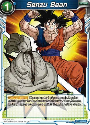 Senzu Bean [BT1-053]