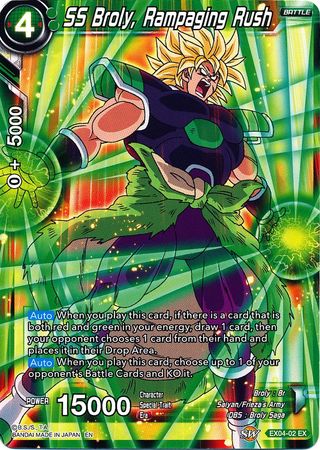 SS Broly, Rampaging Rush [EX04-02]