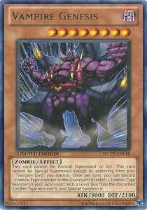 Vampire Genesis [WCPP-EN010] Rare
