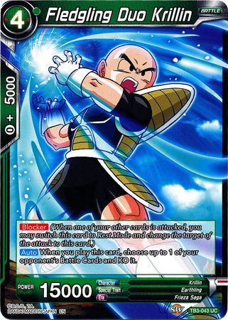 Fledgling Duo Krillin [TB3-043]