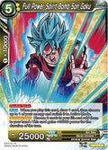 Full Power Spirit Bomb Son Goku [TB1-075]