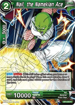 Nail, the Namekian Ace [BT4-053]