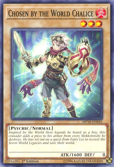 Chosen by the World Chalice [MP18-EN045] Common