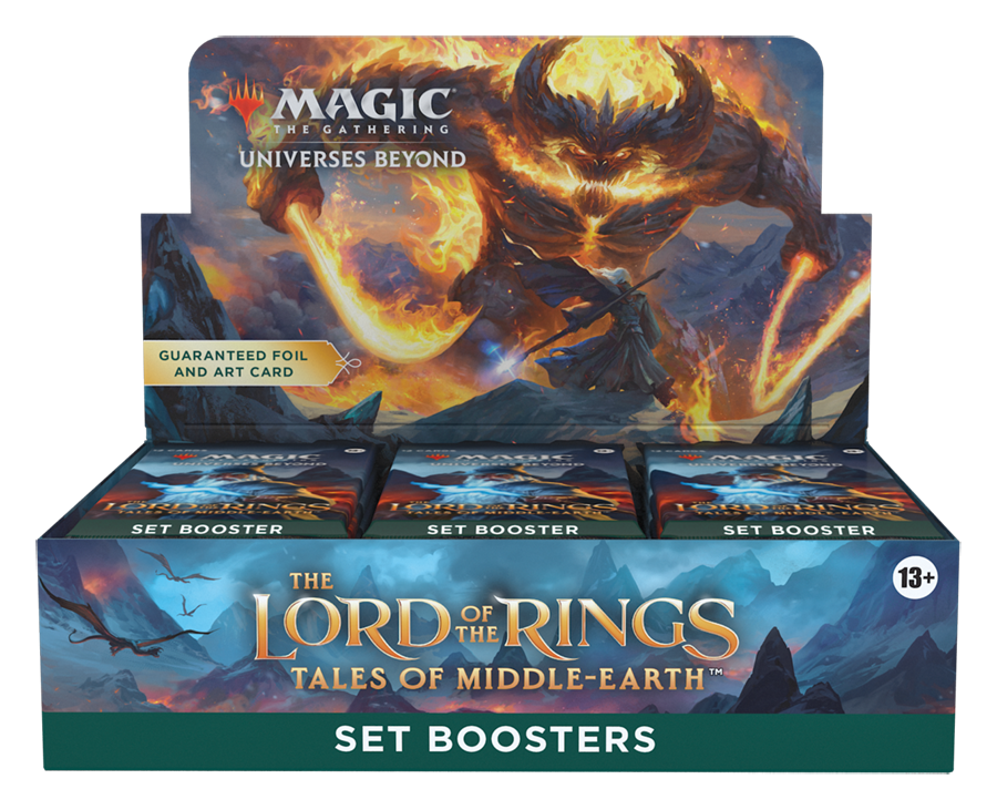 The Lord of the Rings: Tales of Middle-earth - Set Booster Case