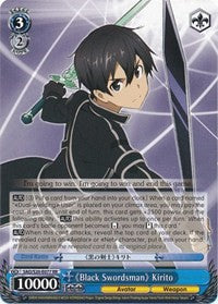 "Black Swordsman" Kirito (SAO/S20-E077 RR) [Sword Art Online]