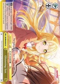 Glistening Sun (BD/W63-E025 CR) [BanG Dream! Girls Band Party! Vol.2]