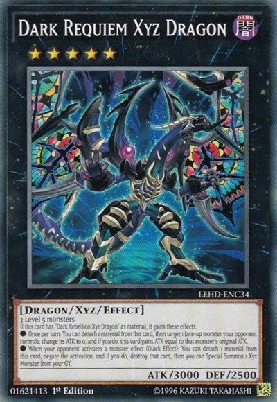 Dark Requiem Xyz Dragon [LEHD-ENC34] Common