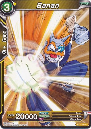 Banan [BT1-104]