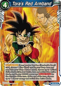 Tora's Red Armband [TB3-032]