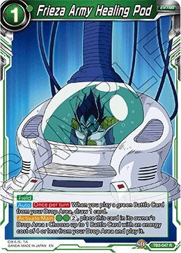 Frieza Army Healing Pod [TB3-047]