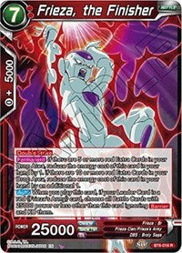 Frieza, the Finisher [BT6-018]
