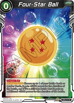 Four-Star Ball [BT6-117]