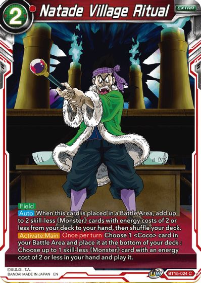 Natade Village Ritual [BT15-024]