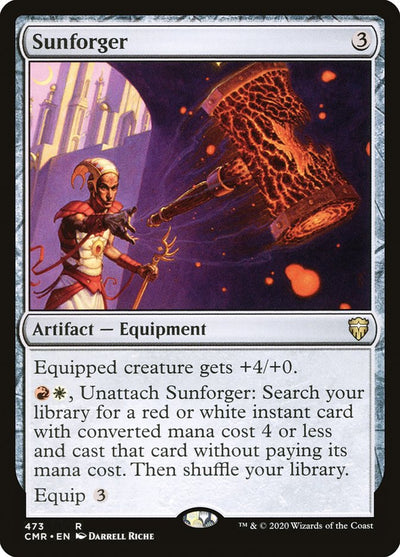 Sunforger [Commander Legends]