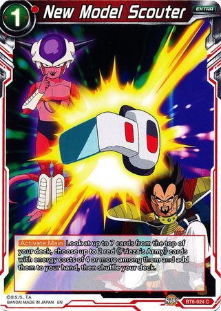 New Model Scouter [BT6-024]
