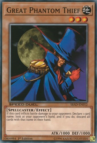 Great Phantom Thief [SBAD-EN012] Common