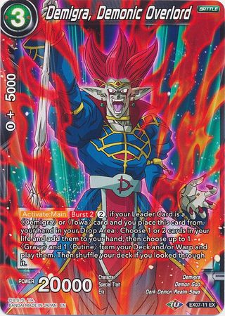 Demigra, Demonic Overlord [EX07-11]