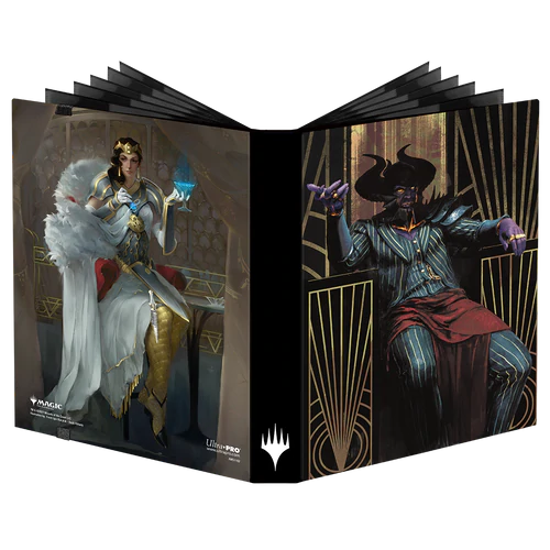 Streets of New Capenna Ob Nixilis and Elspeth 9-Pocket PRO-Binder for Magic: The Gathering