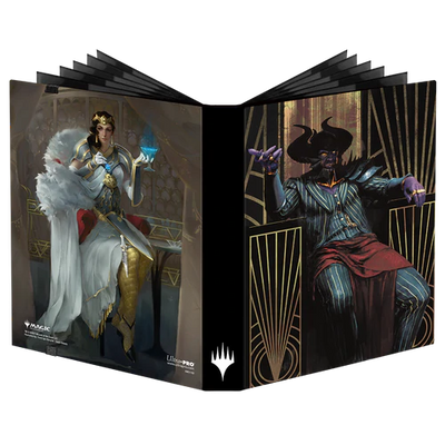 Streets of New Capenna Ob Nixilis and Elspeth 9-Pocket PRO-Binder for Magic: The Gathering