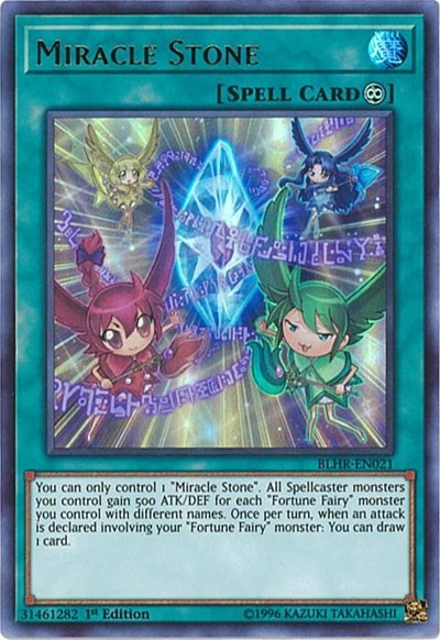 Miracle Stone [BLHR-EN021] Ultra Rare