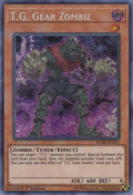 T.G. Gear Zombie [BLHR-EN023] Secret Rare