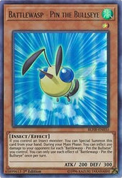 Battlewasp - Pin the Bullseye [BLHR-EN031] Ultra Rare