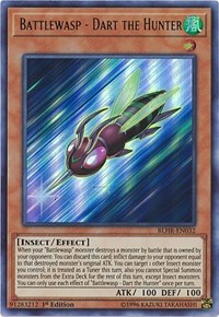 Battlewasp - Dart the Hunter [BLHR-EN032] Ultra Rare
