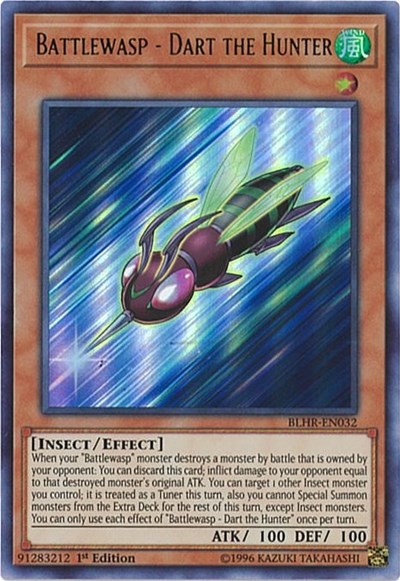Battlewasp - Dart the Hunter [BLHR-EN032] Ultra Rare